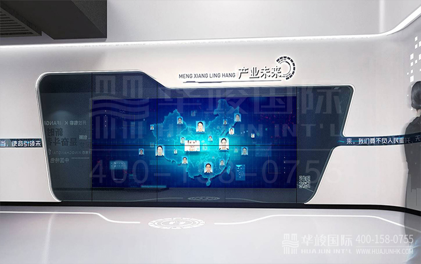 科技展廳設(shè)計