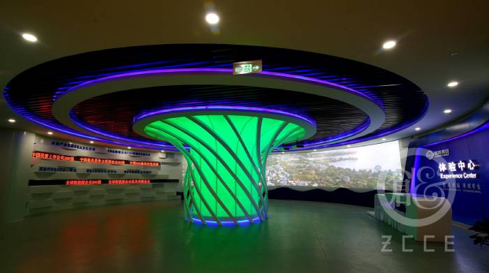 數(shù)字沙盤展館設(shè)計