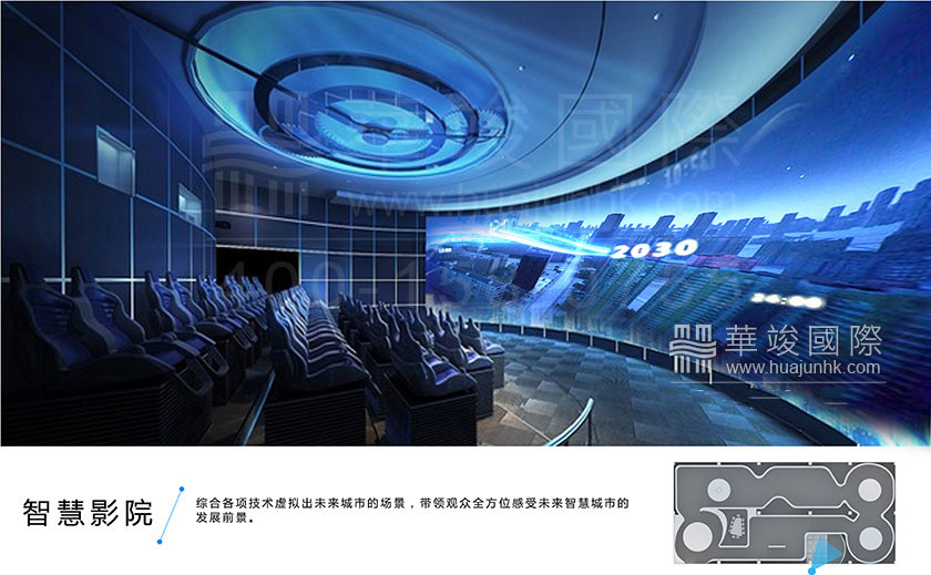 產業(yè)園數字展廳設計公司