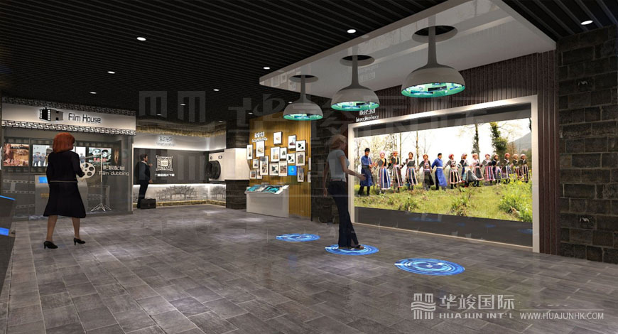 產(chǎn)業(yè)園展廳設計