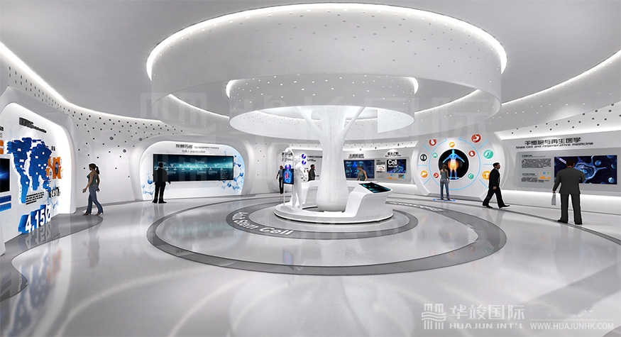 細胞科普展廳設計