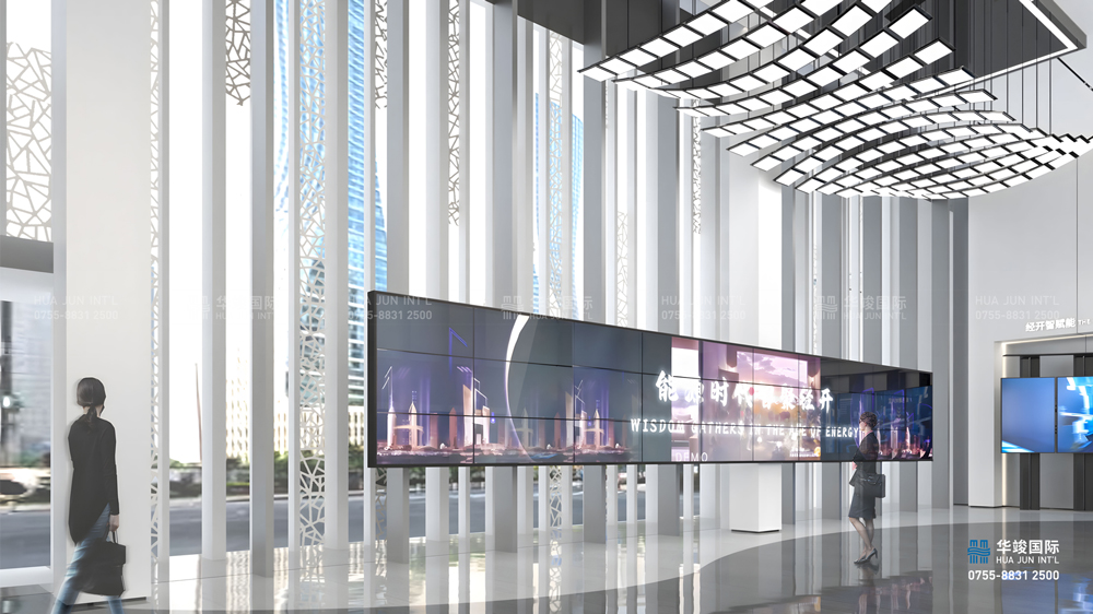 產業(yè)園數字展廳設計