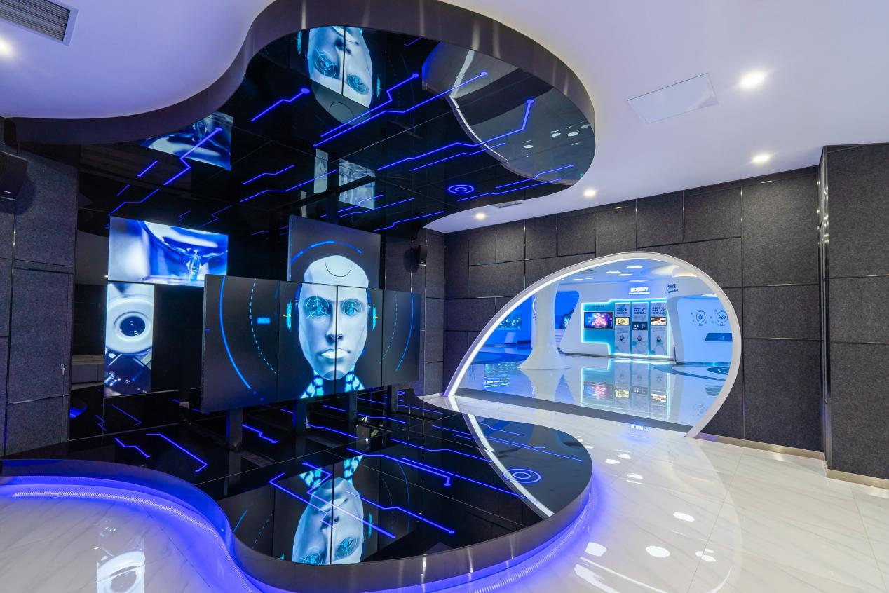 Ai智慧展館設(shè)計(jì)