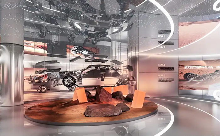 多媒體展廳升級