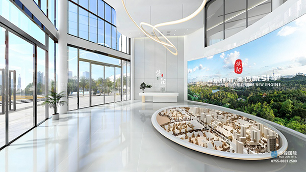 多媒體展示展廳設(shè)計(jì)