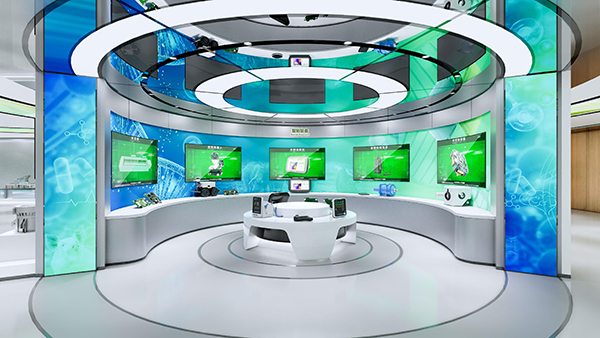 龍頭企業展廳設計